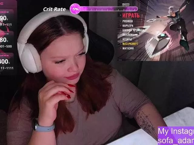 AlinaAdams from BongaCams is Freechat