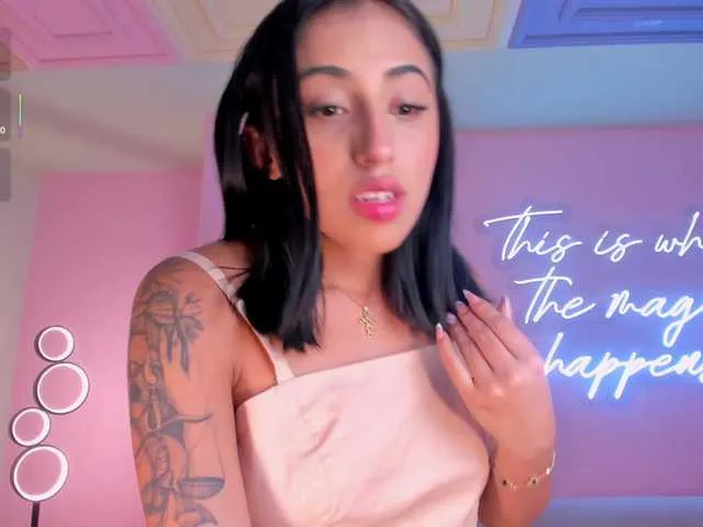 CelesteMoon — make me hot, make me wet, make me moan       Goal : blowjob+full naked @remain tks left  IG: @celesmoon90