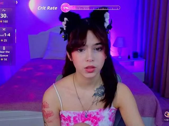 CoralineJones from BongaCams is Freechat