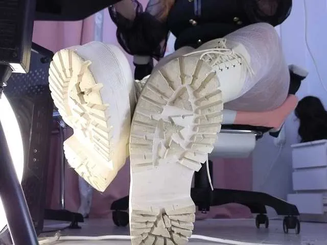 fairyxblair — Worship me and my boots #findom #boots #feet #femdom #chastity #slave #paypig