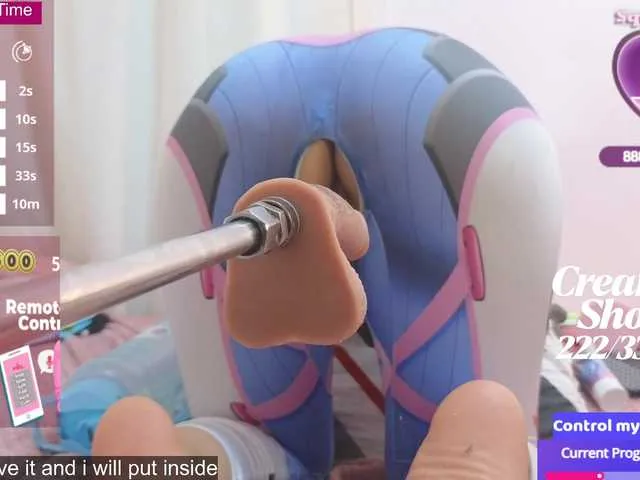 Hikikodolll —   @total To control my fuckmachine x1min!, @sofar achieved! ,@remain  tokens are needed for you to be the one who controls my machine!   FREE CONTROL TOY ON PVT UNLIMITED 2222 tks: Control fuckmI DONT DO FREE THINGS, PLEASE USE YOUR TOKENS 