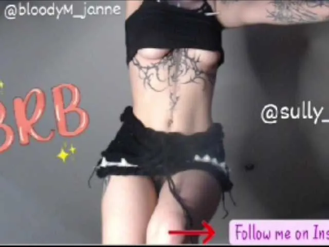 MaryJannes — hi guys dildo pussy 333  #smoke #tattoos #goth #lovense