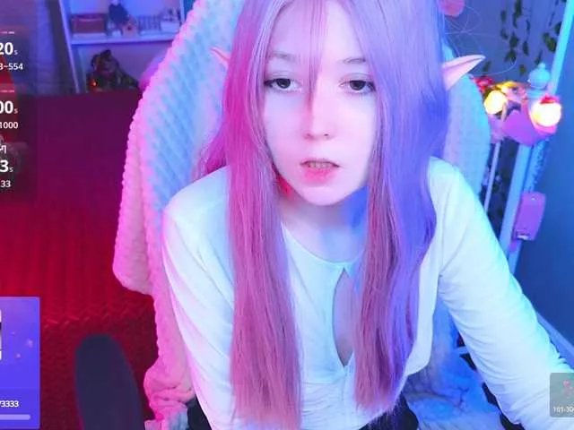 MizukiNoYoru from BongaCams is Freechat