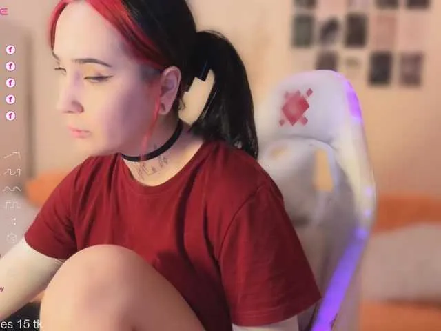 PinkyNastyx — Hello everyone, my name is Nastya, my favorite vibration is 11 and 51I'll spank your ass hard after  @remain  tk