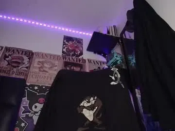 _blackshadow__ — GOAL: Show balls [55 tokens remaining] Welcome to the room of laughter, chatter, domination #master #feet #smoke #findom #goth