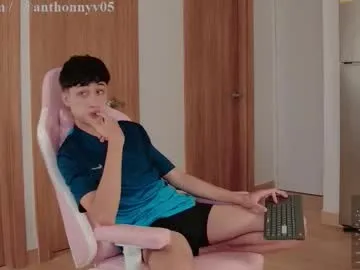 anthonny_05 — GOAL: suck dildo [192 tokens remaining] hello guys, back online #18 #young #twink #skinny #teen