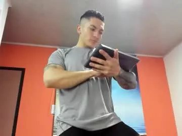 aquiles_51 — #muscle #latino #oil #alpha #dick #