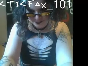 arcticfox_101 — Goal: ASS WORSHIP #goth #hairy #goddess #PVT #findom - Next Goal: ALL NAKED