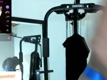 arexblakk — GOAL: Seated inner leg flex  [23 tokens remaining] hey there ! dont forget to follow me  #latino #bbc #lovense #bigdick #muscle