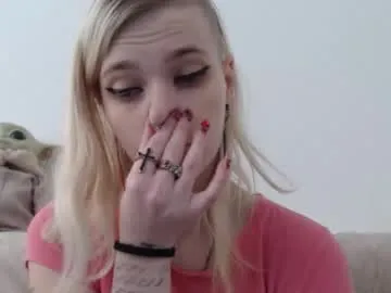 brookewylde_20 — HEY THERE! #chatty  #goth #blonde #chatty