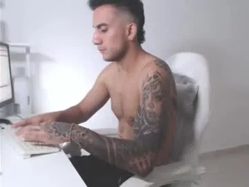 caishenx —  Goal active -- tip to choose what I do  #tattoo #latino #cum #feet [809 tokens remaining]