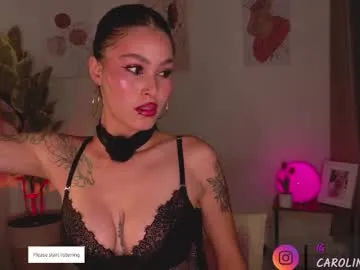 carolinerousev — show and touch boobs [65 tokens left] come and make me tremble with pleasure    #bigboobs #squirt #anal #latina #skinny     special patterns!! 667799155