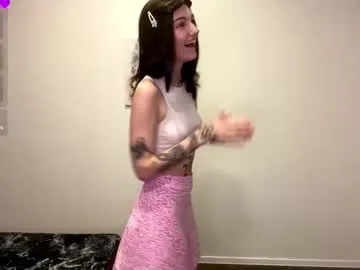 charlineyanai — GOAL: spin around, show outfit [10 tokens remaining] Welcome to my room! #lovense #young #teen #18 #new