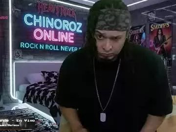 chinoroz from Chaturbate is Freechat
