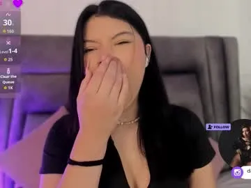 dannajhonson1 on Chaturbate