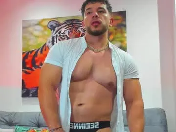 dante_adamss — welcome to my room #muscle #latino  #lovense #cum #bigcock