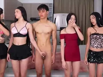 dears_pearlss — CrazyGoal: All girls naked sucking cock - 5some ffff/m (PVT IS OPEN) #18 #anal #lesbian #new #young #bigcock #skinny #cum #creampie #atm #squirt #6some #bisexual