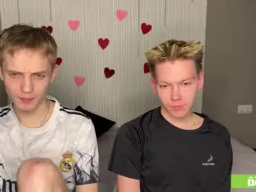 eaton_ — GOAL: SHOW DICK [115 tokens remaining] Welcome to my room! #gay #couple #twink #new #bigcock