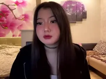 edinabluett — GOAL: My first, sweet, air kiss for you [15 tokens remaining] Welcome to Eri darling #new #18 #shy #cute #asian