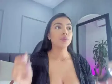 elisa_castrillon — Come, I will drain you and leave you dry | Special patterns 22-33-44-100 - Goal Reached! #deepthroat #ebony #latina #saliva #blowjob