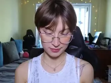 elsaangel — GOAL: Tease my breast [136 tokens remaining] Thank youu *kiss* #german #glasses #lovense #tattoos #shorthair