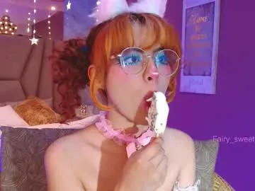 fairy_sweet_ — Your sexy redhead fairy is back, make her cum!!! #redhead #ahegao #anal #deepthroat #submissive