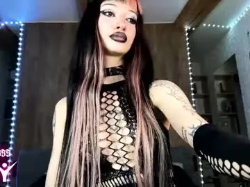 gothdesss —  I bet you can't afford My private.  #goth #bigboobs  #femdom #findom #mistress