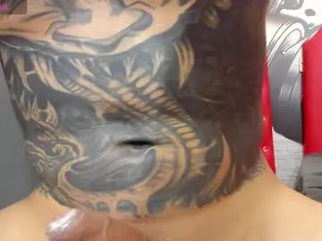 gury_tattoo — CUM SHOW  #muscle #bigass #tattoos #latino #young  999 Tokens