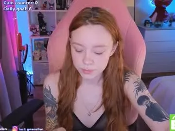 gwen_allen on Chaturbate