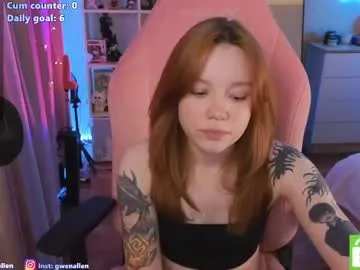 gwen_allen on Chaturbate