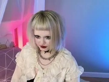 hazy_flare — Show and tease tongue close cam <3 [19 tokens left] #goth #shy #young #asian #blonde