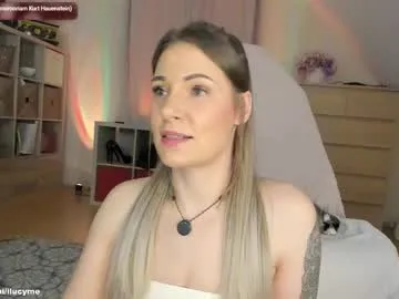 ilucyme on Chaturbate