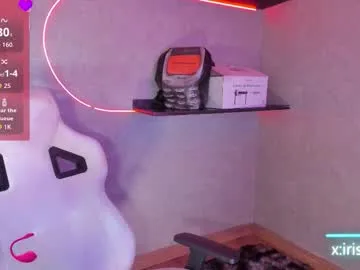 iriisfeitan on Chaturbate