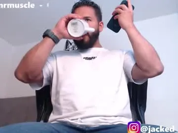 jack_master_muscle — GOAL: dance sexy [99 tokens remaining] Hello Welcometo the  hotter room on the entire page  #lovense   #bear  #master #muscle #bigdick