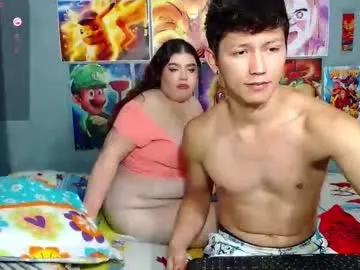 javiandkaty — Current Goal: suck that pussy at 56 tokens -- Next Goal: fuck tits and blowjob -- click and watch how I fill her with my cum #anal #bbw #cum #creampie #bigboobs