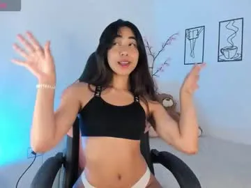 jvenuss — Current Goal: Fingering at 375 tokens -- Next Goal: Ride dildo  -- Make me hot and fuck me hard   //  #asian #latina #natural #happynewyear #teen