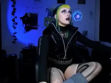 kattx_ — Today you will sink into your worst nightmares // GOAL: Tease tits [80 tokens left] #goth #feet #femdom  #deepthroat #smoke