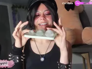 loidjanne — GOAL: Kiss me [1 token left] // EPIC GOAL: Lot a pleasure... [9723 tokens left]