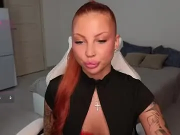 luna_murrr — Goal: face close to camera and sucking finger #new #teen #lovense #redhair #shy - Next Goal: Massage ass