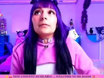 marcy_neko — GOAL: Sexy ahegao + kiss dildo  [39 tokens remaining] Hey guys!!... come on very horny, I want you to fuck me very hard  #18 #asian #cosplay #anime #braces
