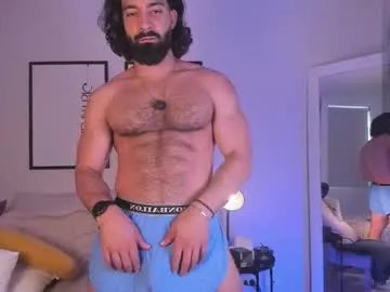 maxstrong01 — Cum with me!! muscle latino #hairy #lovense  #latino #muscle #Bigass