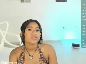 melrousses —  Play fingers  My favorite's pattern is 11, 22,101,201, How many orgasms will you make me feel?  [190 tokens left] #ebony #squirt #18 #latina #skinny