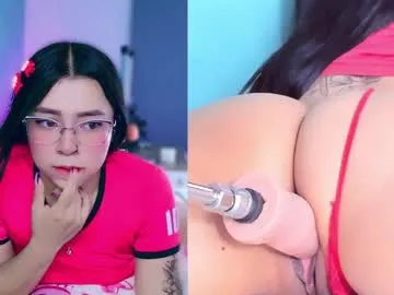 miiastone_cm — GOAL: Climax with vibes  [429 tokens remaining] Make me moan louder with every tip while I ride this machine  #fuckmachine #squirt #smalltits #latina #anal