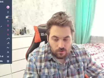 morlaios — Happy Sunday  guys! GOAL: Take off shirt [101 tokens left]  #lovense EDGE ON! #gay #hairy #chubby #beard