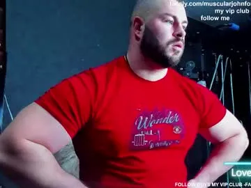 muscularjohnforu — give me a thumbs(like) im my rating and write a nice comment ?please  #Lovense #Ohmibod #beefy #muscle #bigass #bigcock