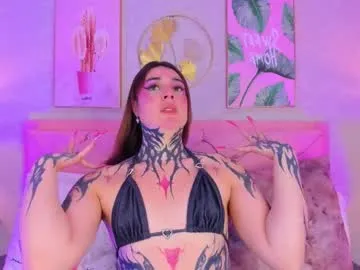 mystikdoll — Current Goal: Taste my new torso at 333 tokens -- Next Goal: PLAY MY PUSSY  --  I'm so hot !! I want to fuck now  #smallcock #tattoo #latina #trans #ass