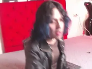 noire_boy27 — GOAL: No socks [72 tokens remaining] I am Noire.  Love black, lace and chaos. Don't be a ghost, say hi in chat or leave some tokens to invoke my naughty side.  #goth #femboy #new #trans #pantyhose