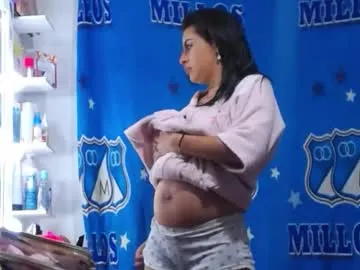 pamela_latorre — Welcome to my room! I am very good company - Goal: My first Goal [156 tokens left] #shy #18 #skinny #petite #pregnant