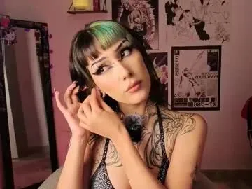poison_dafne — GOAL: Suck ur dick ;) [74 tokens remaining] Fav tips: 25, 33, 55,100, 333 #goth #cosplay #skinny #saliva #smoke