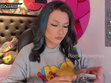 rominaowenxx — CUMSHOW !!!  #latina #bigcock #findom - Multi-Goal :  A surprise #Lovense #teen